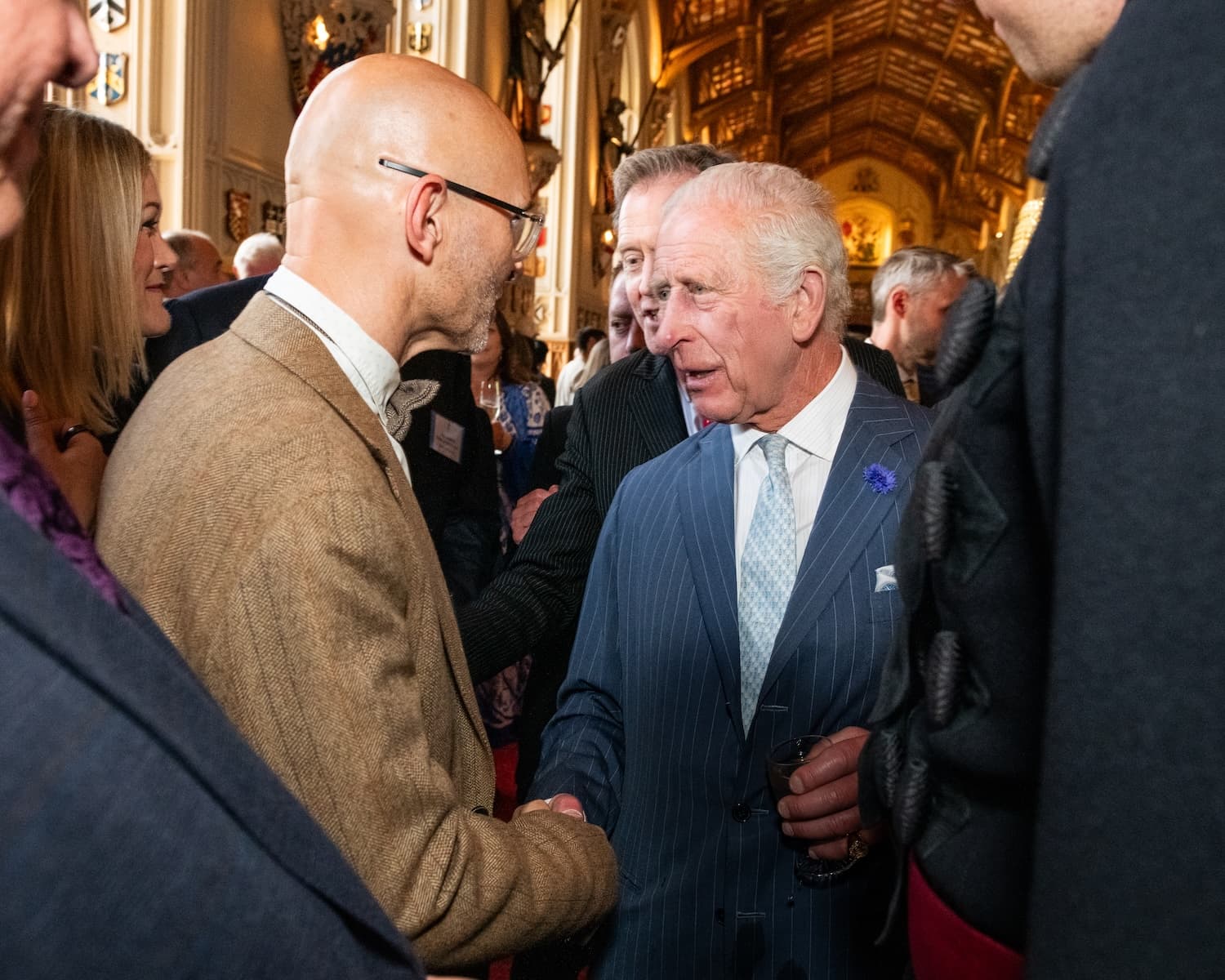 Bluestone Receives Award From the King