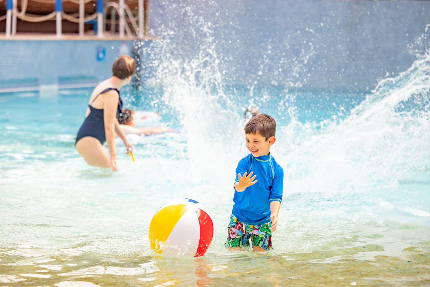 Blue Lagoon Boy Ball Bluestone