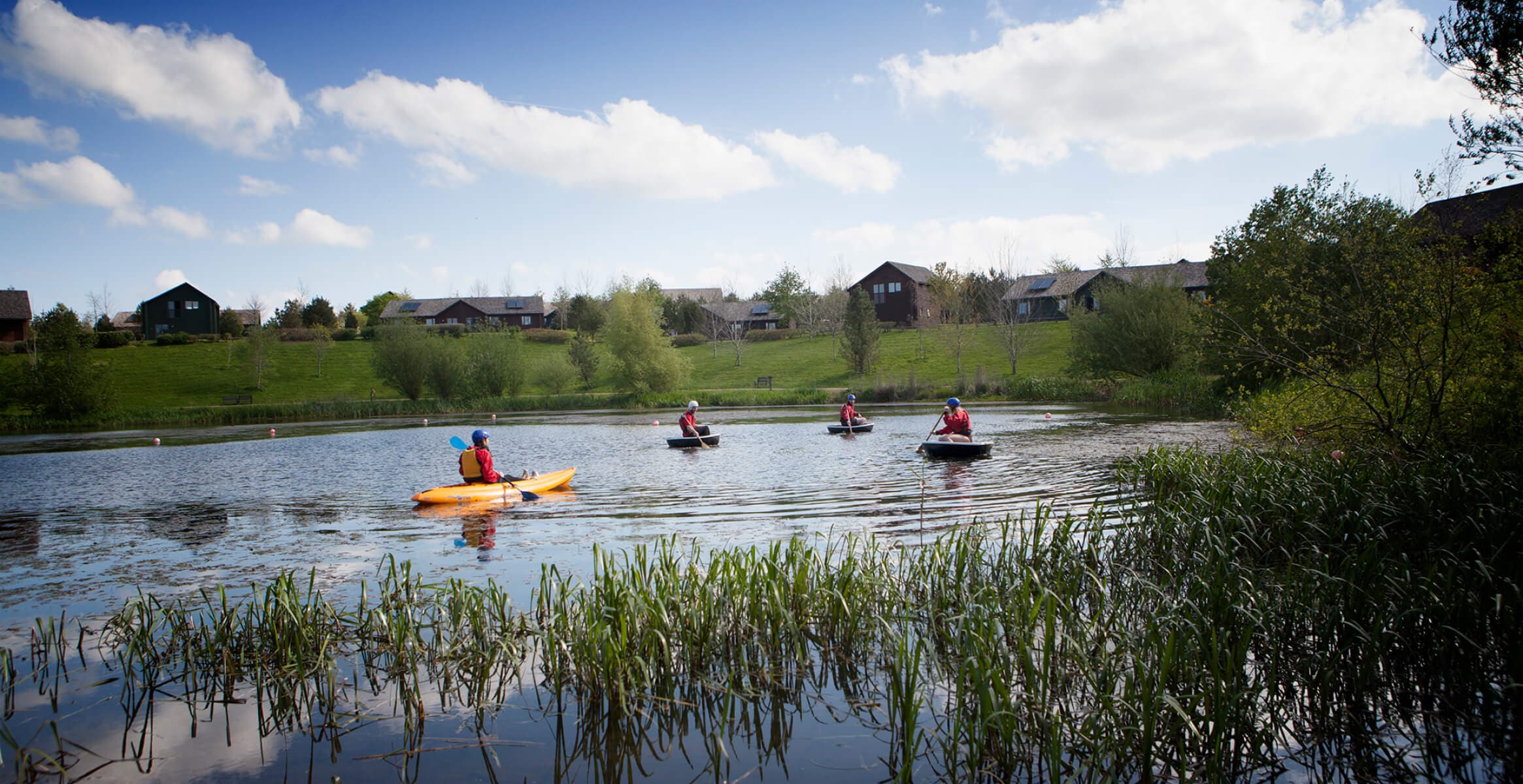 People doing kayak