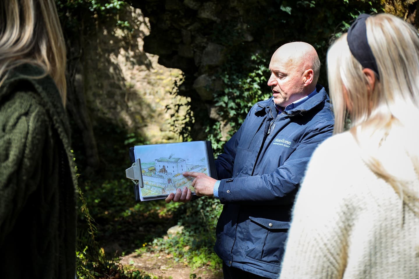 History Walk with Castell Coch image