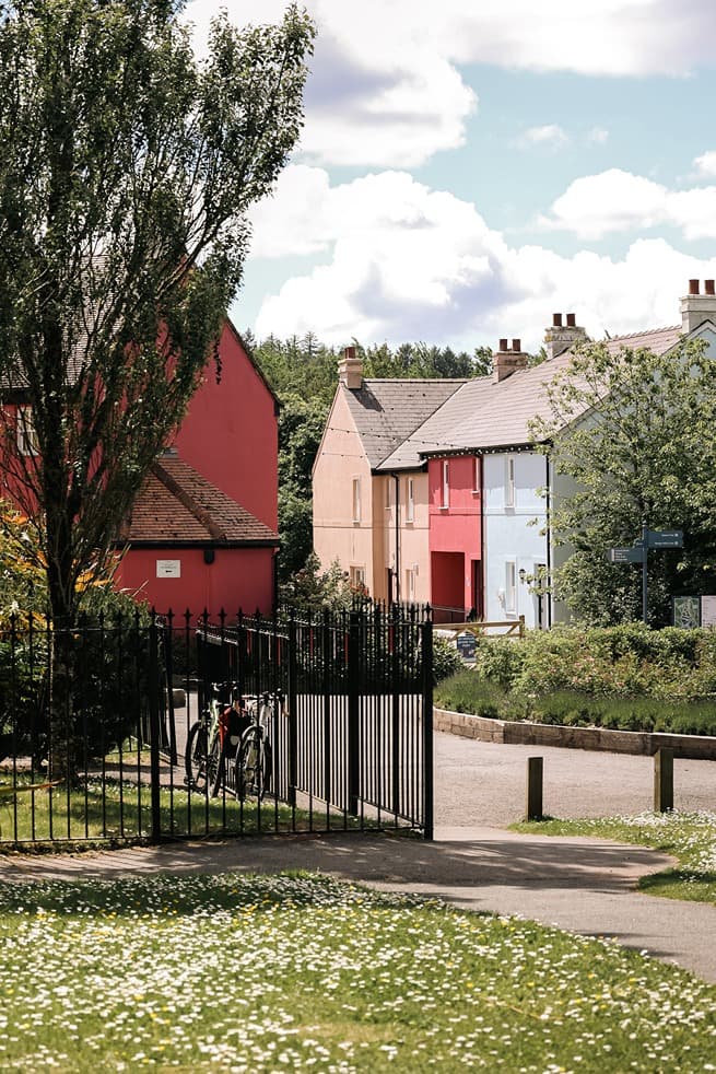 Village Views Of A Cottage