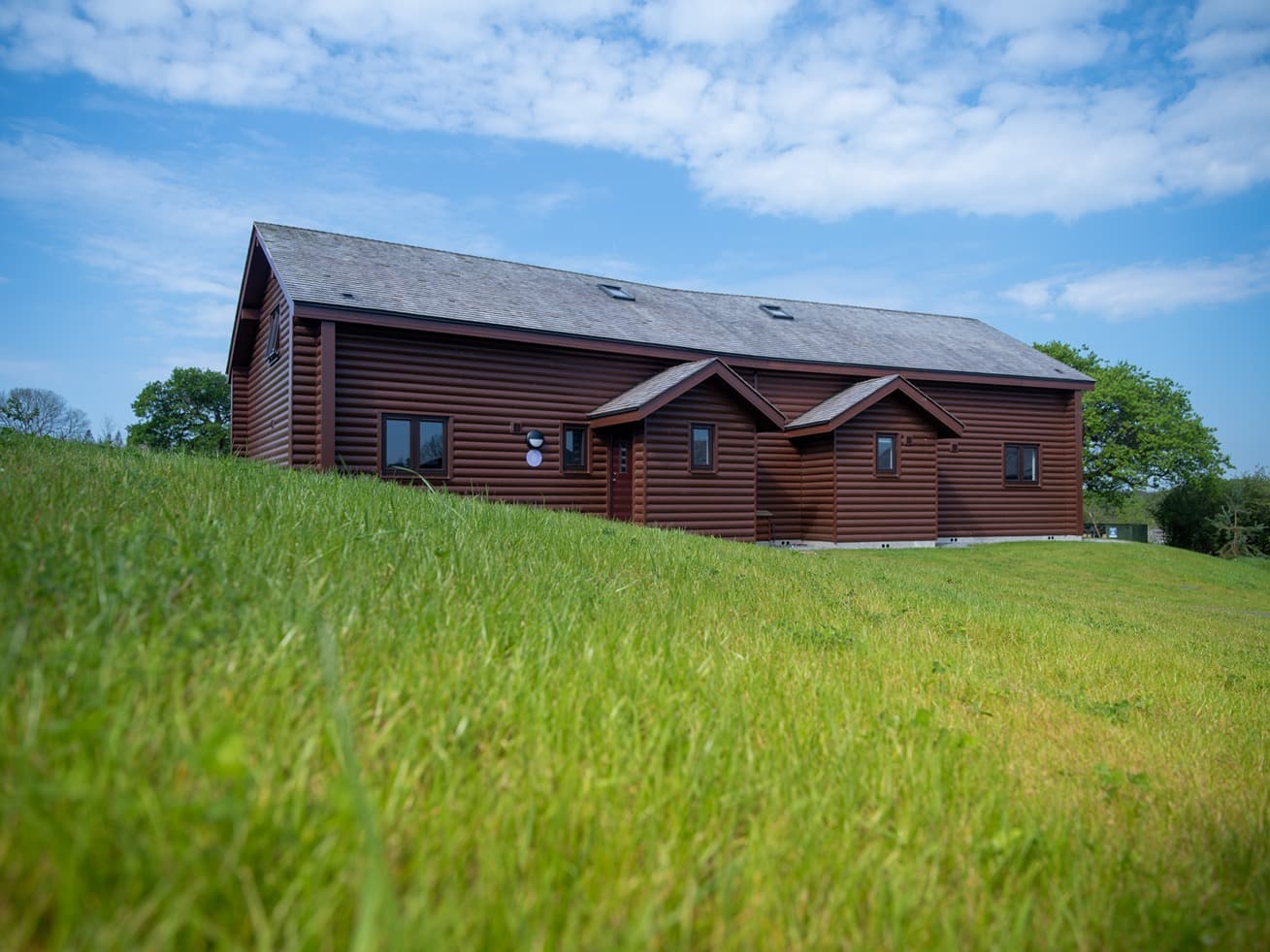 Tenby Connect Lodge External