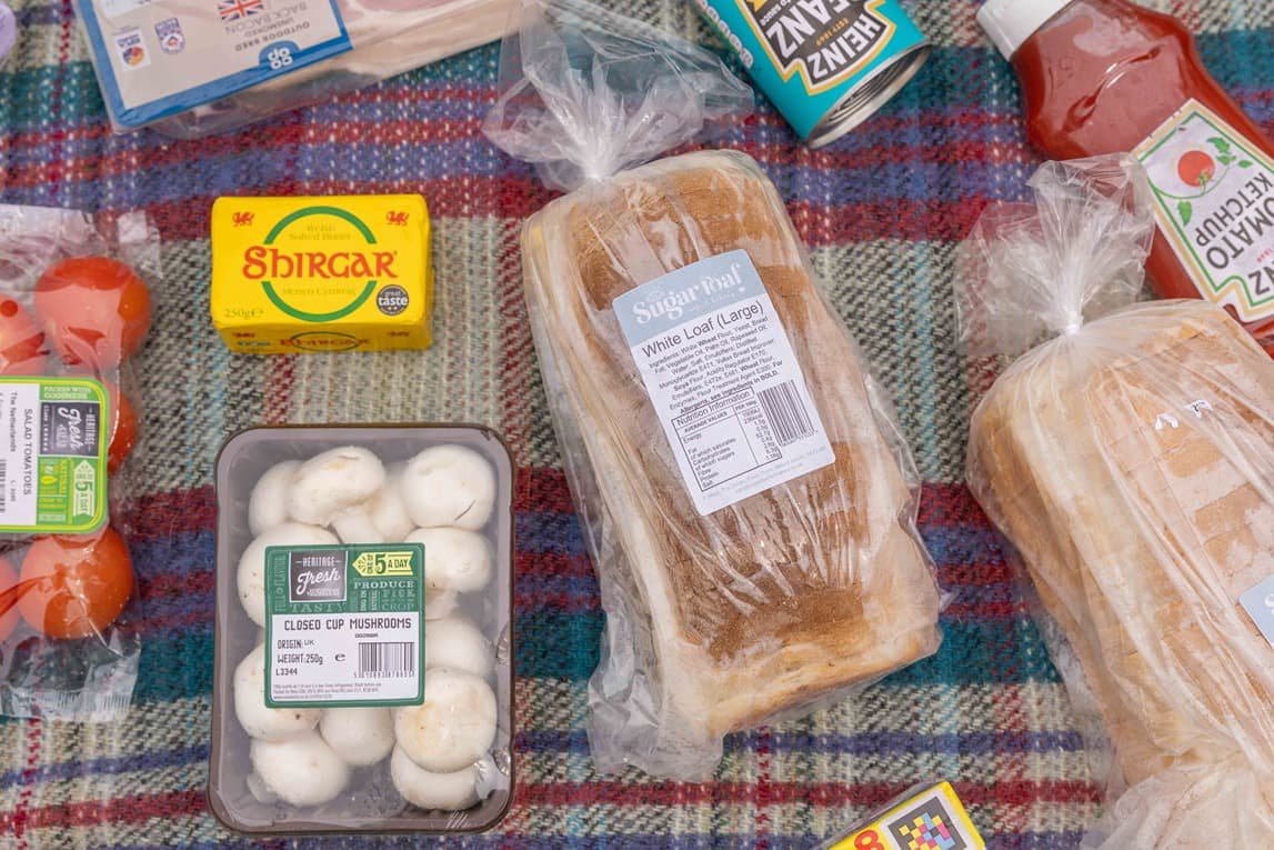 Breakfast Hamper Items
