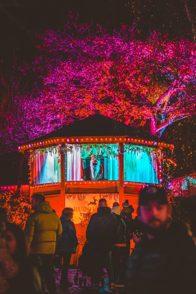 Reindeer Village Rudolph