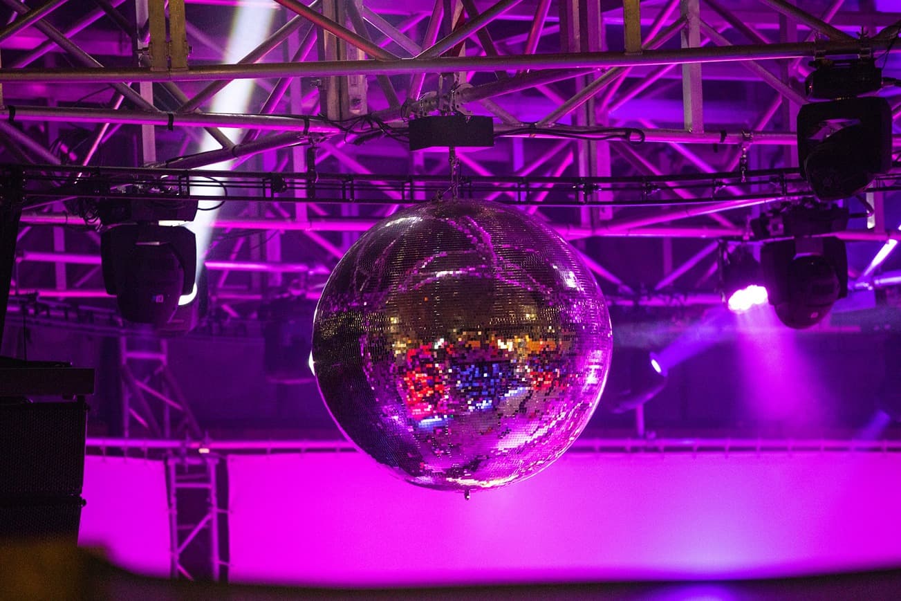 Cloud Theatre Disco Ball