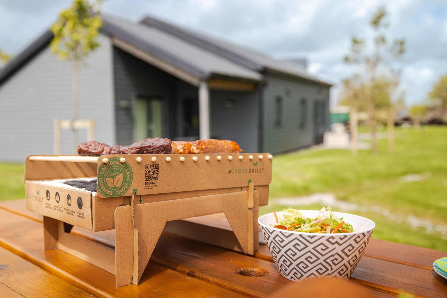 BBQ pack Grill