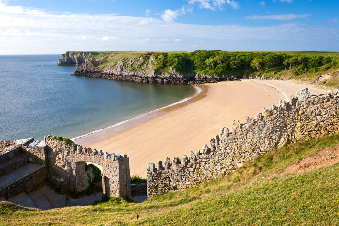 Barafundle Beach