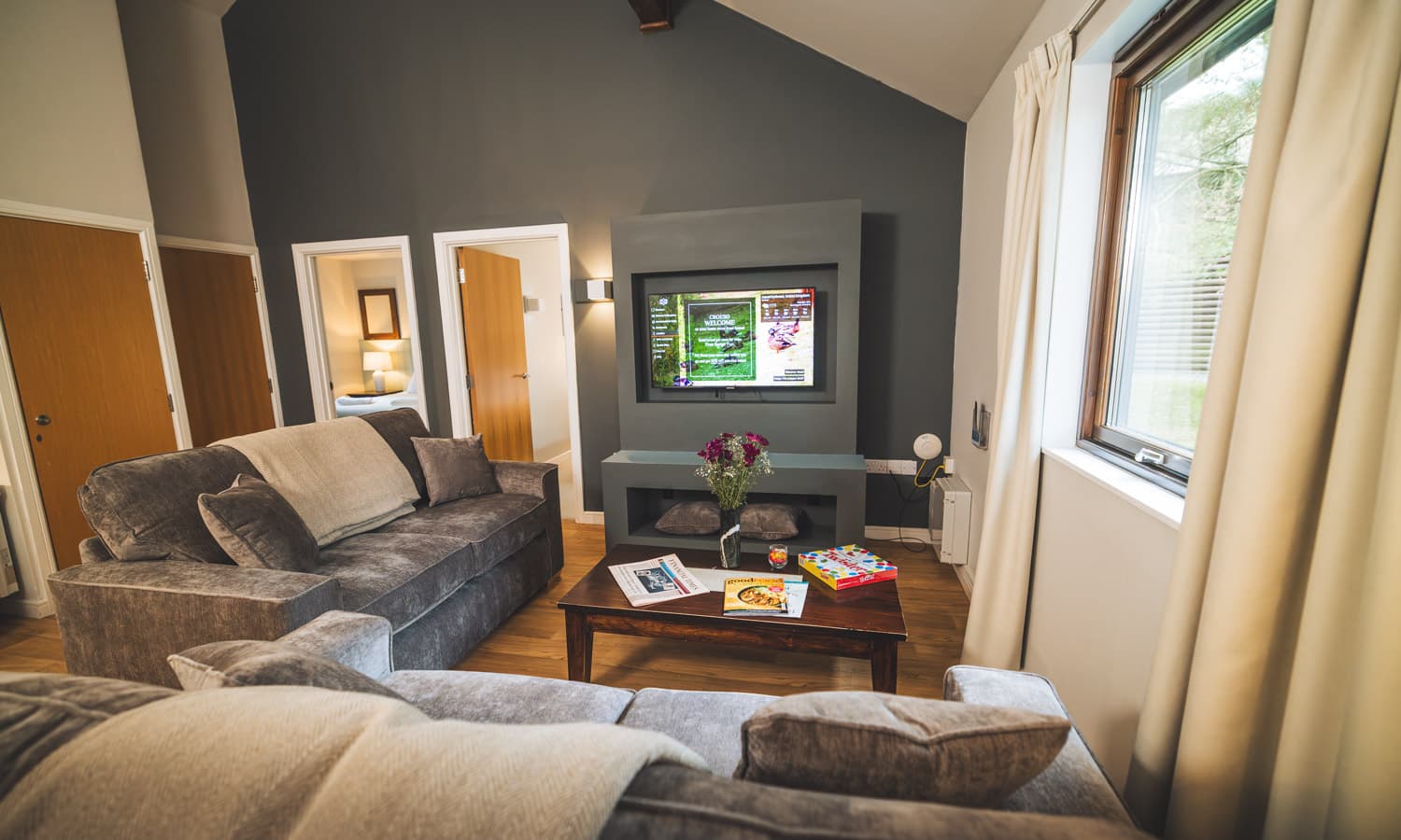 Caldey Deluxe Lounge