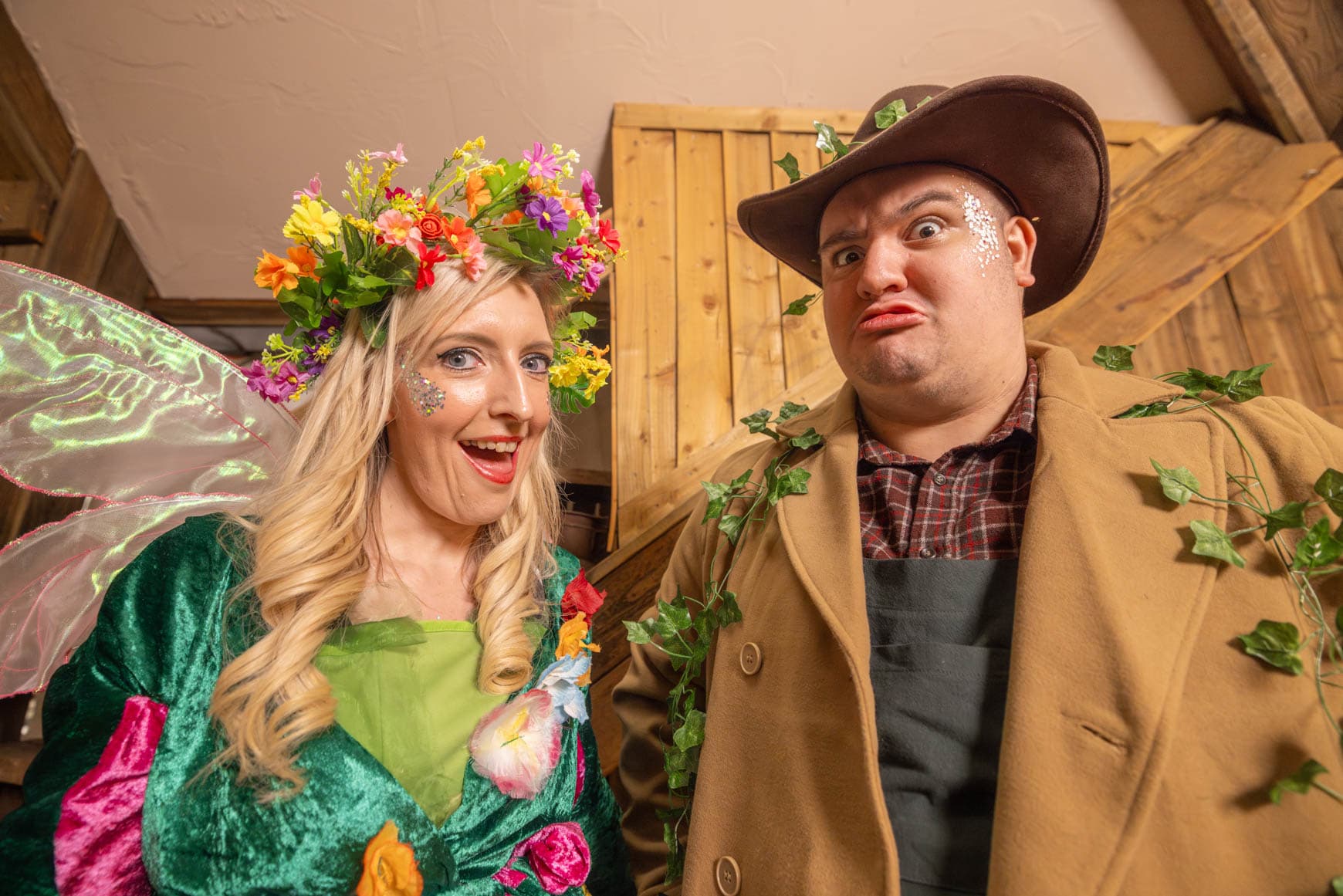 Fairytale Friends Characters Smiling