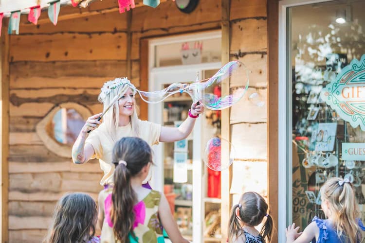 What's Included On A Summer Break at Bluestone