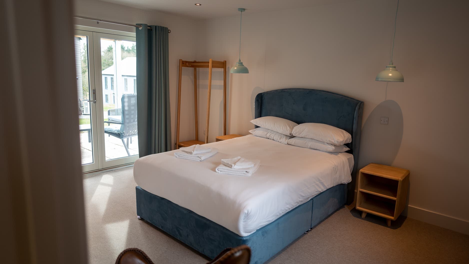 Solva Lodge Double Bedroom
