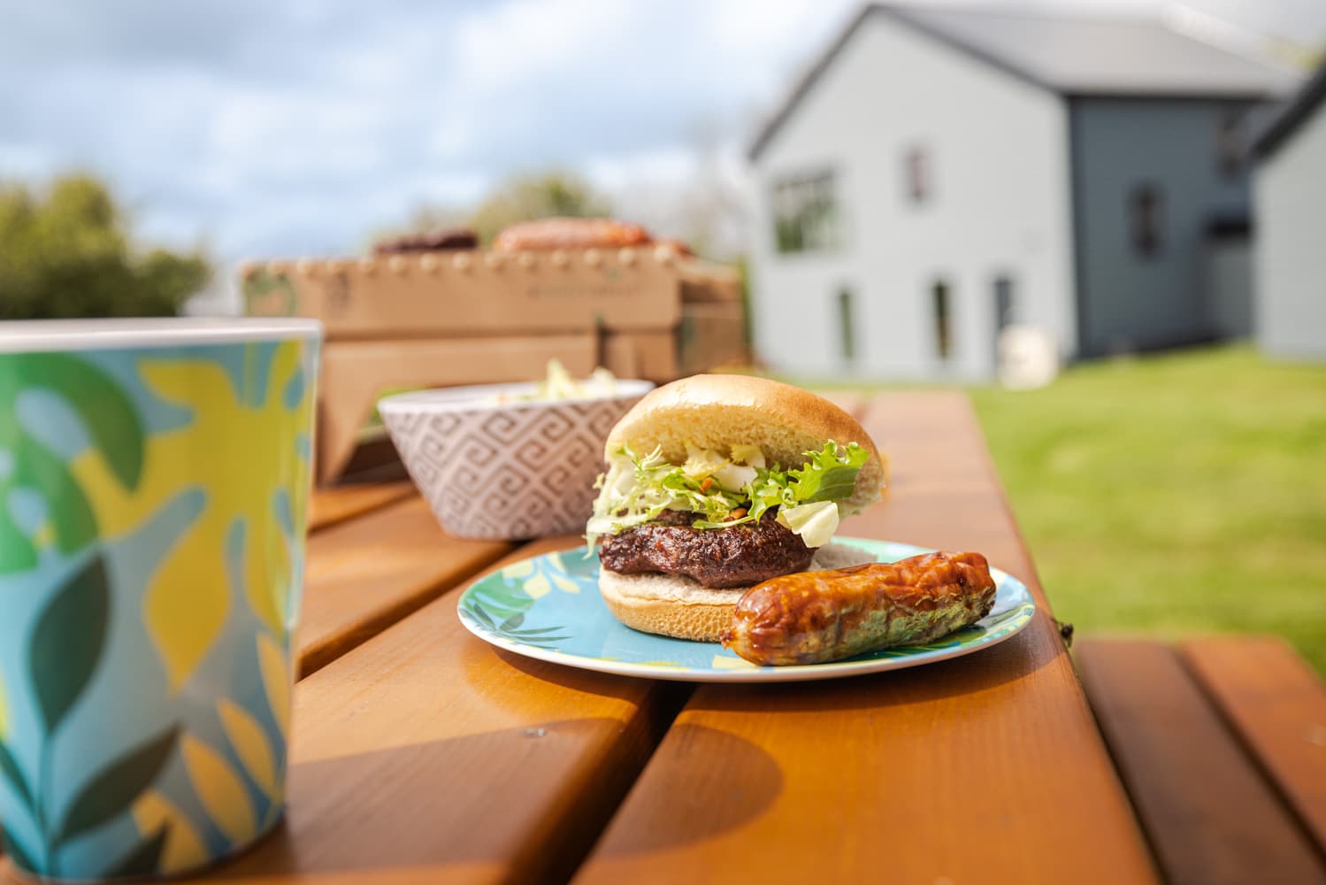 BBQ pack Burger