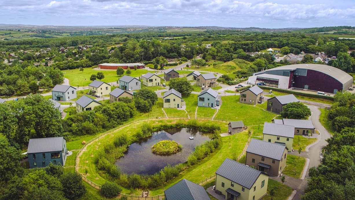 Bluestone view from above