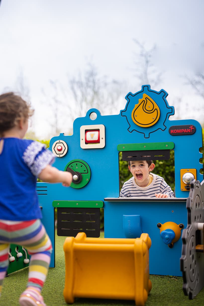 Children playing