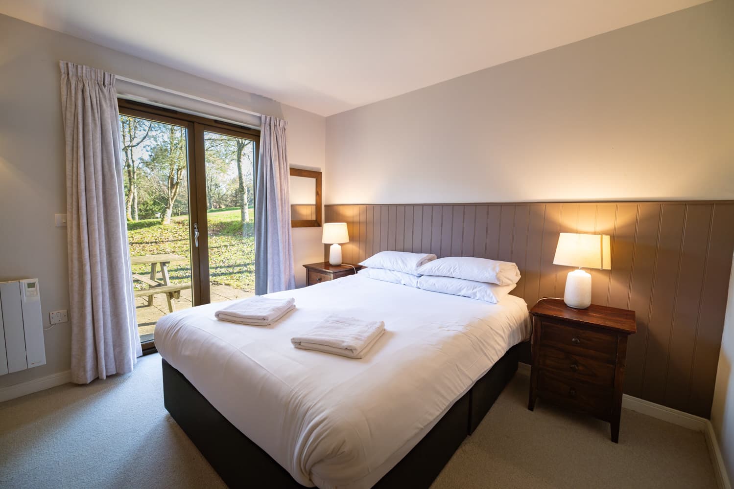 Ramsey Deluxe Refurbed Double Bed