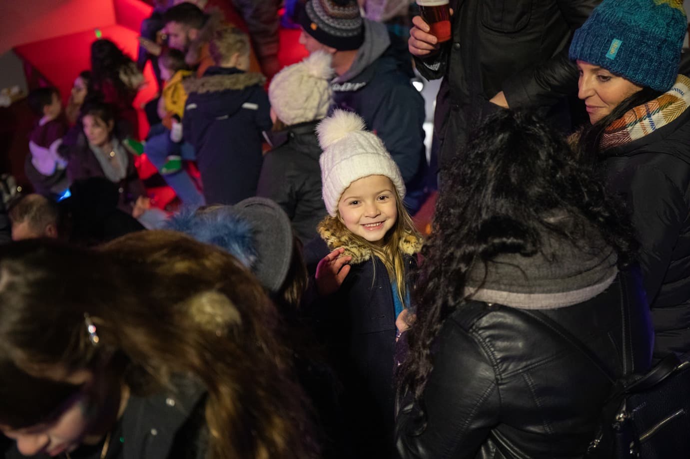 Girl At Ever After Party