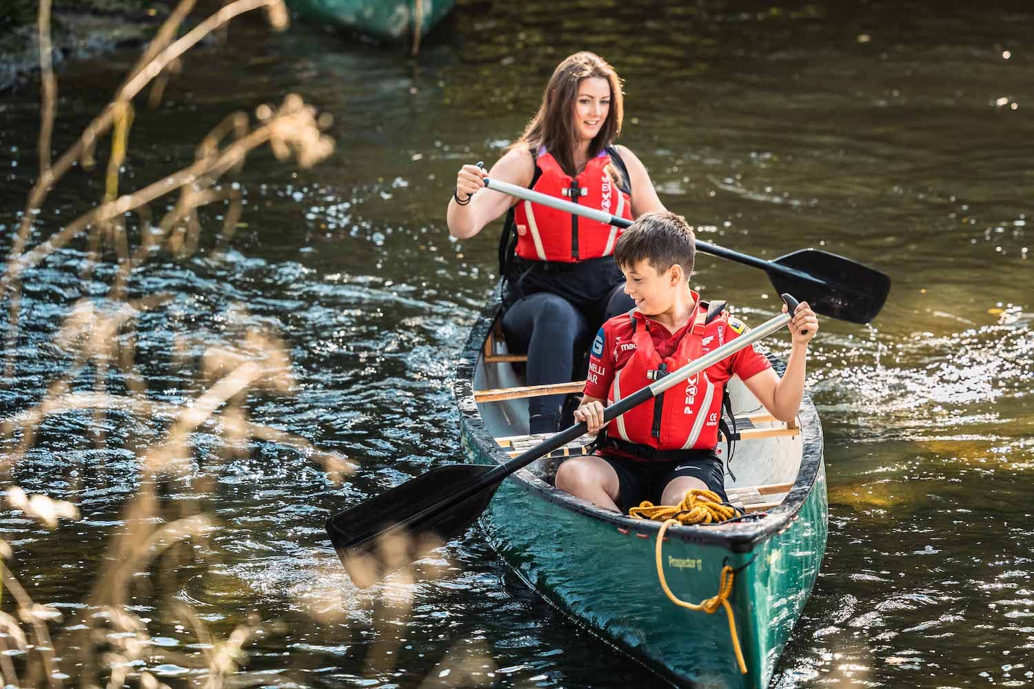 Cleddau River Adventure Mum And Son