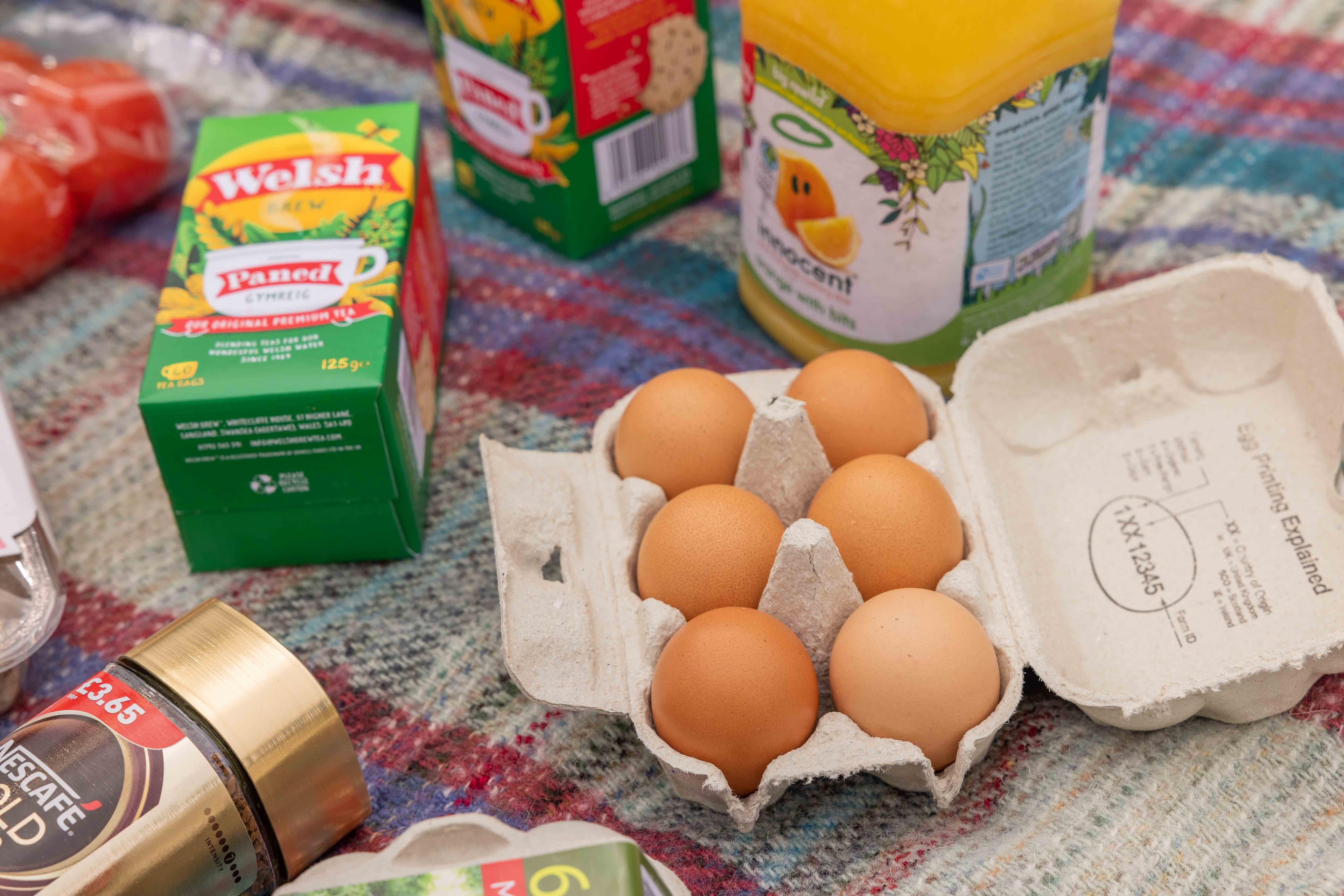 Breakfast hamper