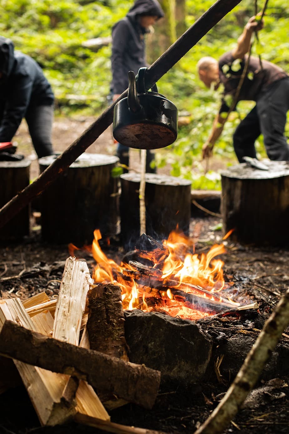 Bushcraft Kettle