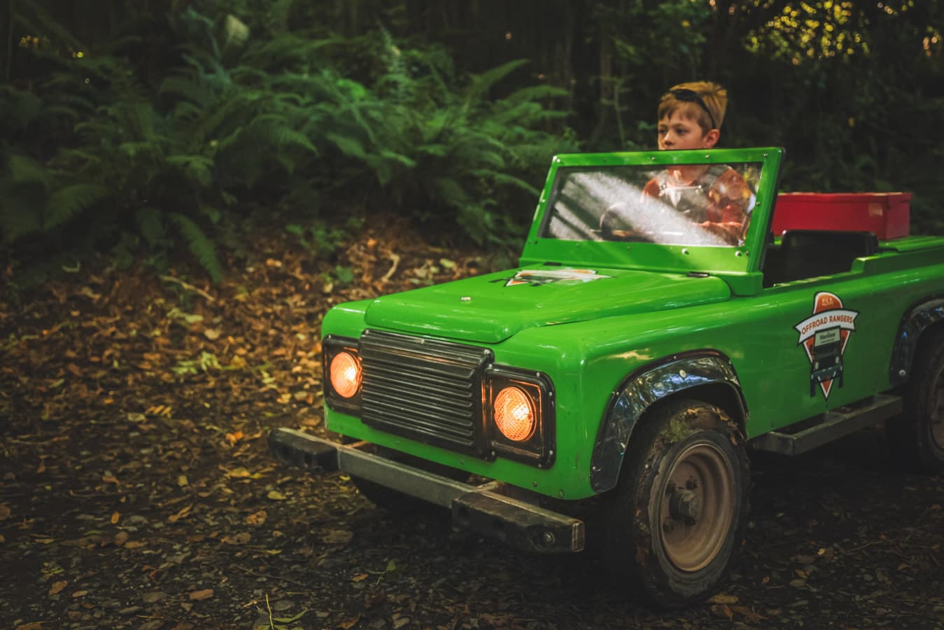 Off Road Rangers Autumn