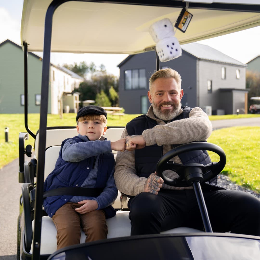 Sweet ride! 😎✨

Did you know that our Platinum Lodges include complimentary buggy hire?

Are you the designated driver or the passenger princess? 👀

#WelcomeToOurNeighbourhood #SummerBreak #Pembrokeshire #VisitPembrokeshire