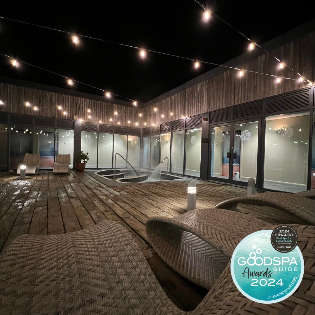 We're thrilled to announce that the Well Spa has been nominated for 'Best Spa for Sustainability' in the Good Spa Guide Awards. 🏆 🫧
 
Vote for us in our bio! 🔗✨

 #spa #goodspaguide #goodspaguideawards