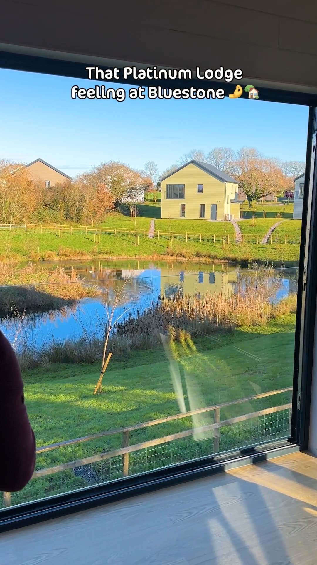 Pov: the race for the best room in the house 🤩🏃‍♀️

Lake or forest view, which one are you? 🌳

#MyBluestoneBreak #WelcomeToOurNeighbourhood #VisitPembrokeshire