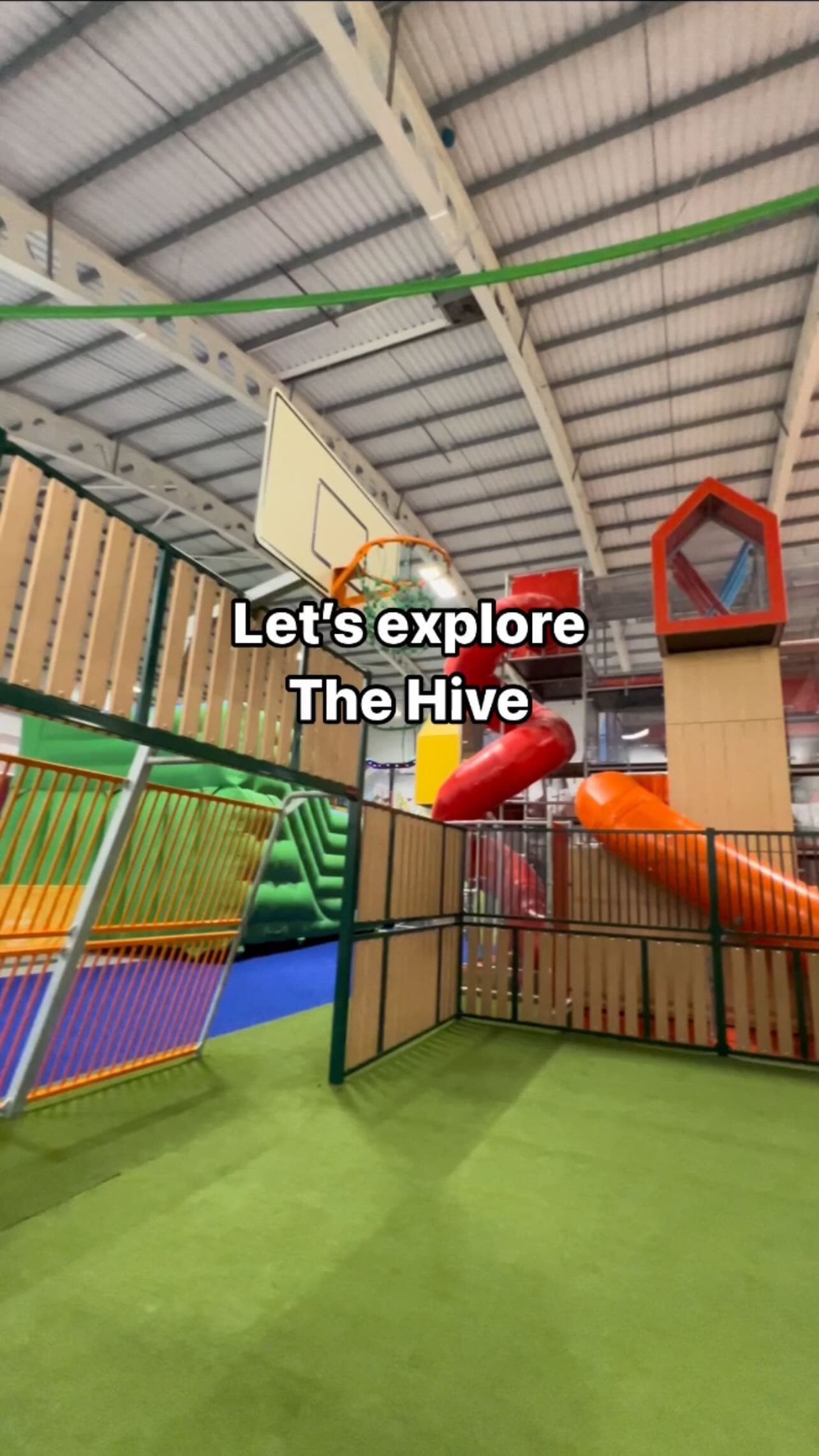 No Monday blues here! 🤭🛝🎳🥞✨

What do you love most about The Hive? 🤩