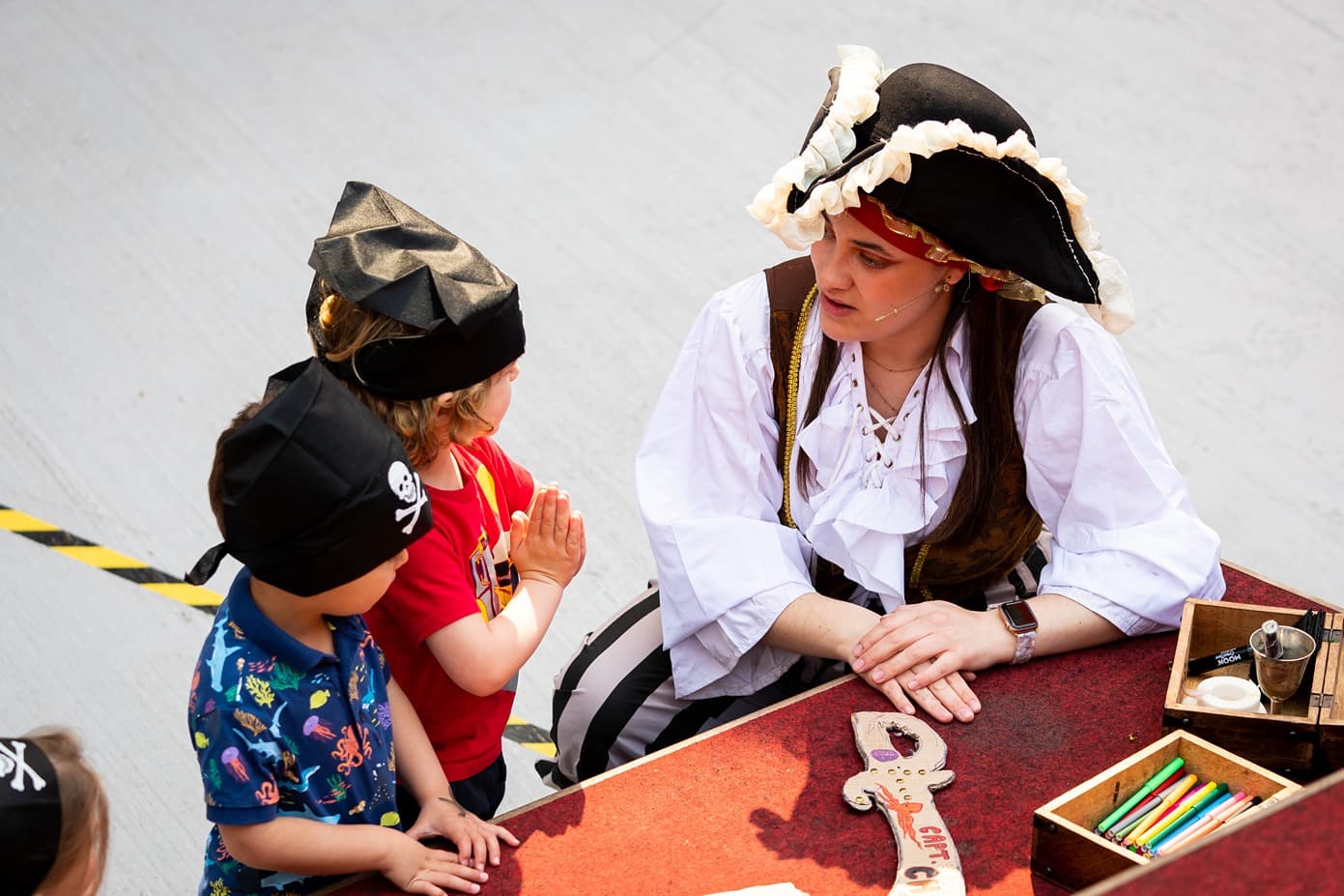 Pirate and Children