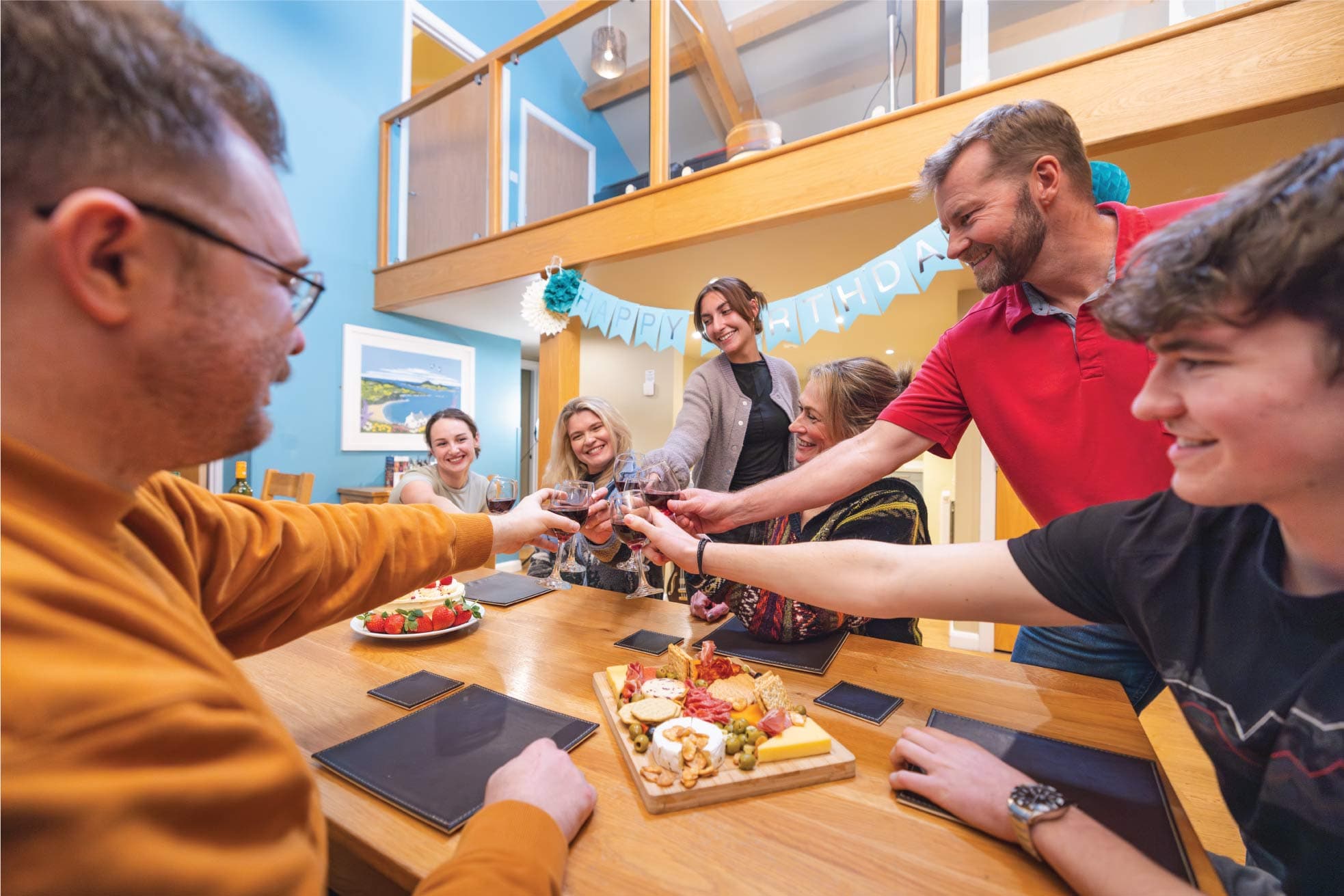 Family Celebration In Pembroke Lodge