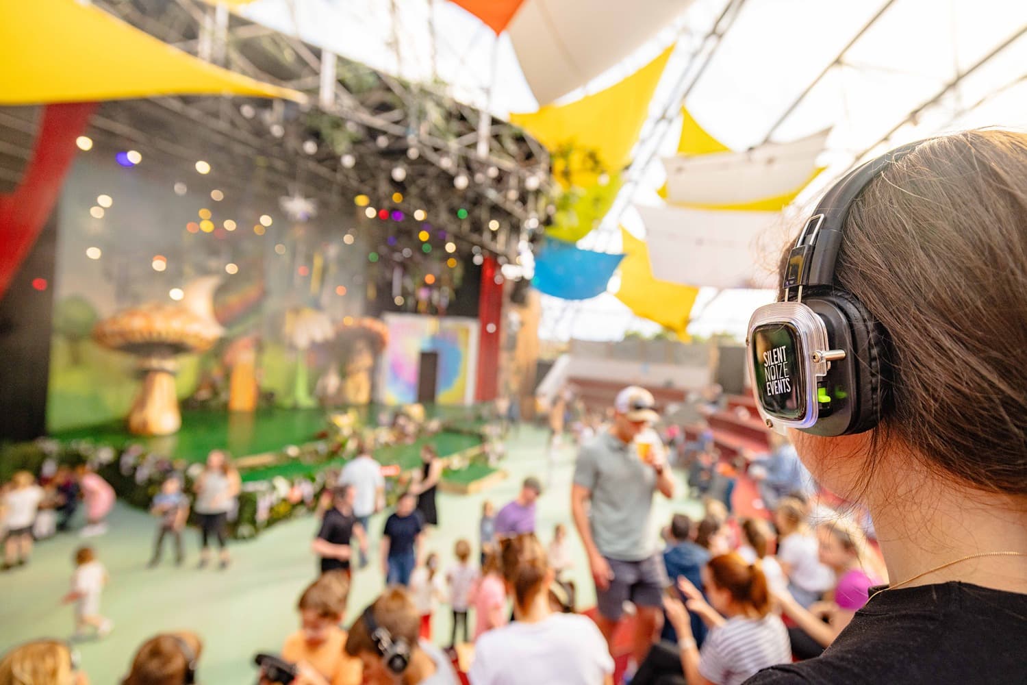 Silent Disco Serendome