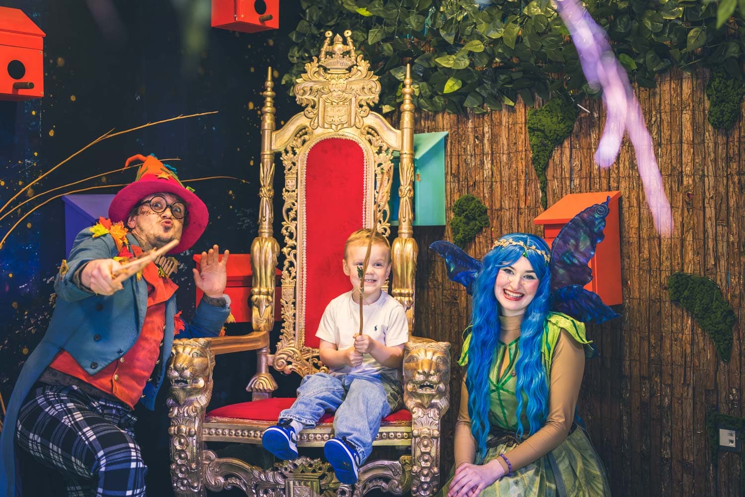 Willow Wands Hive Activity Wizard Fairy