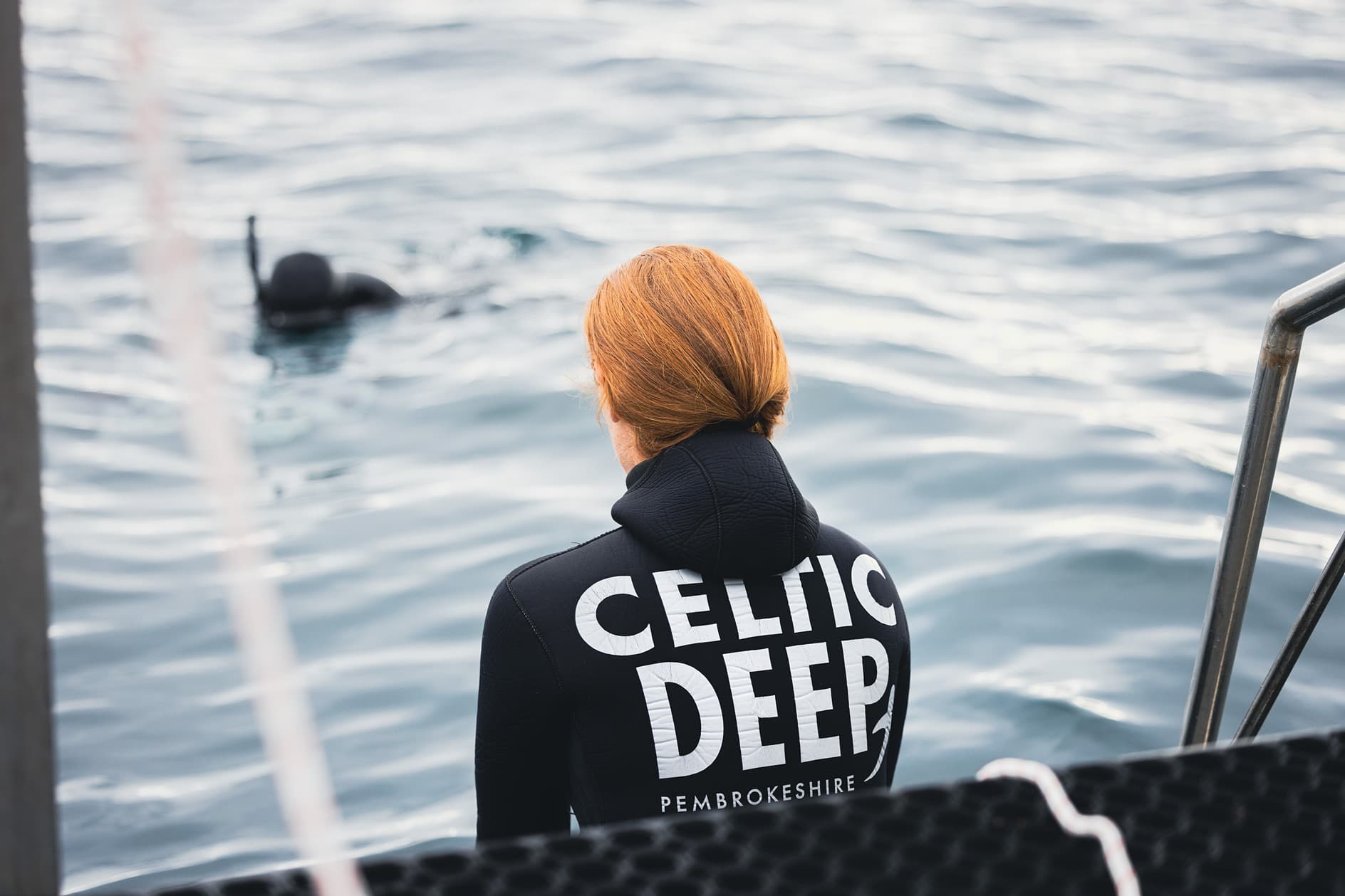 Celtic Deep Snorkeling In The Sea