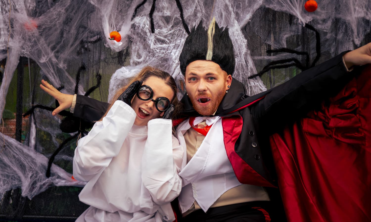 Monster Masterclass Entertainers Scientist & Dracula