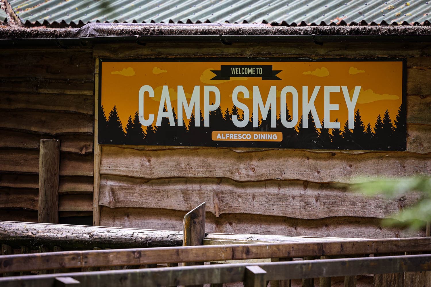 Camp Smokey Steep Ravine