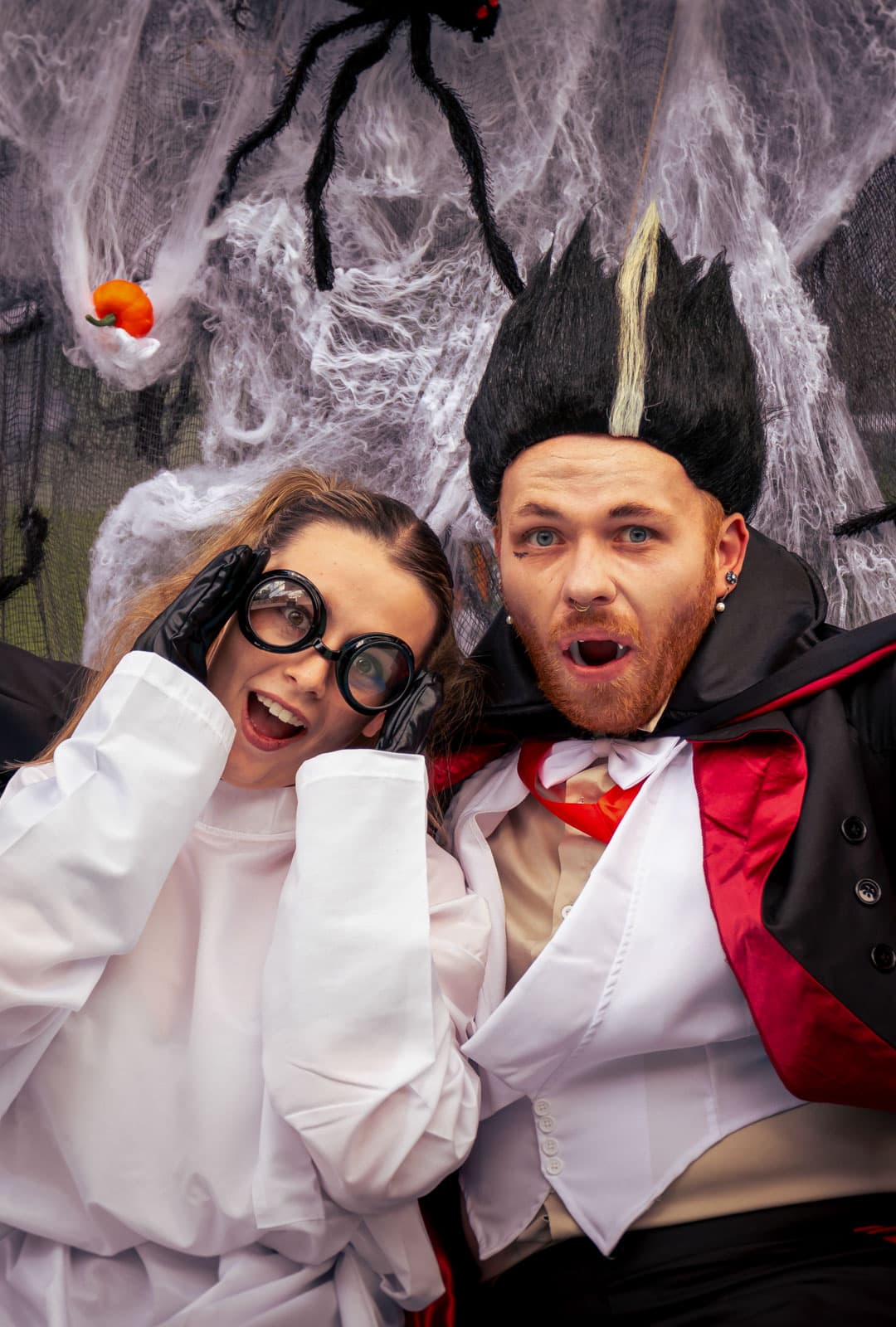 Monster Masterclass Entertainers Scientist & Dracula