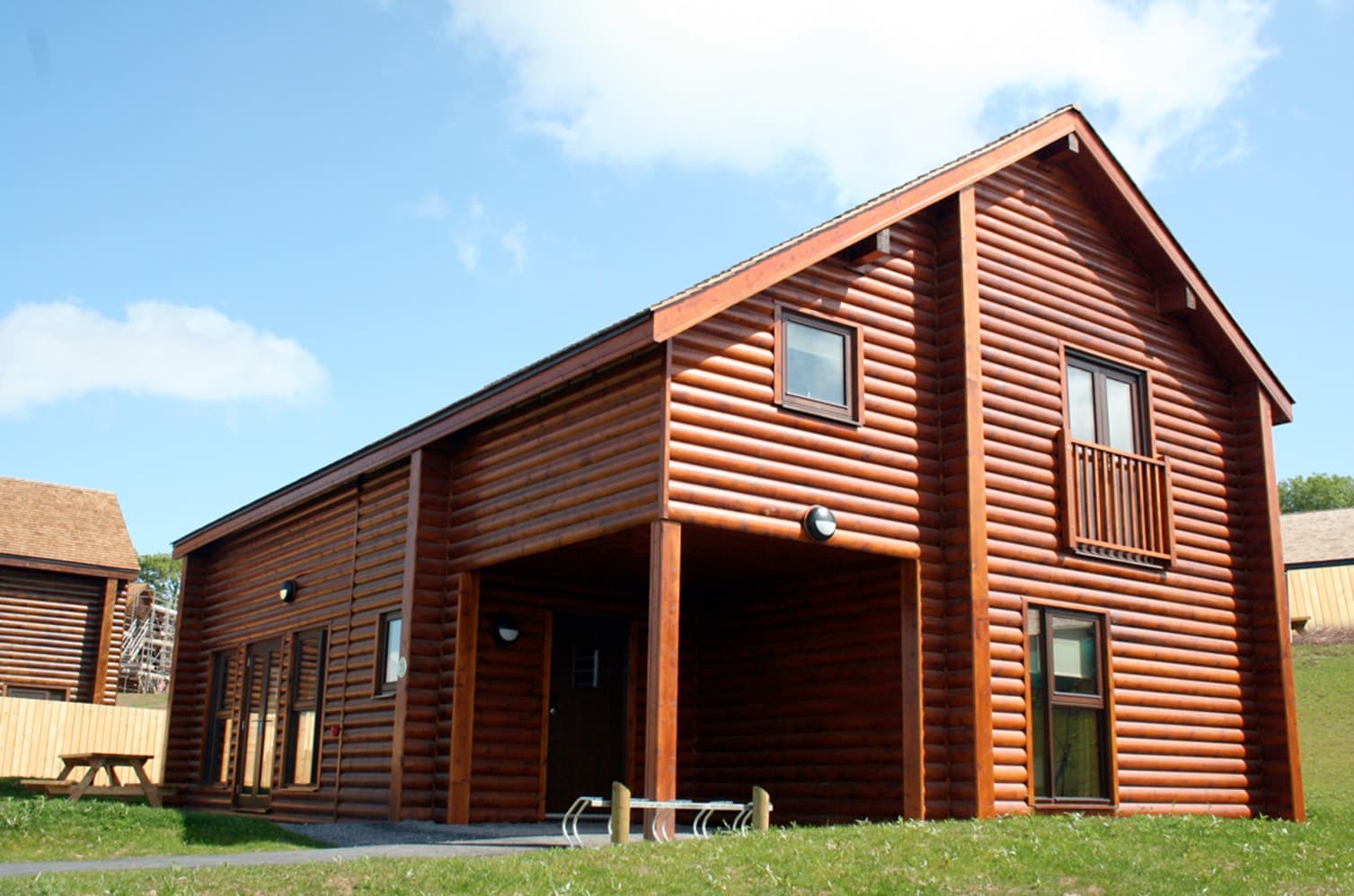 Grassholm Lodge External