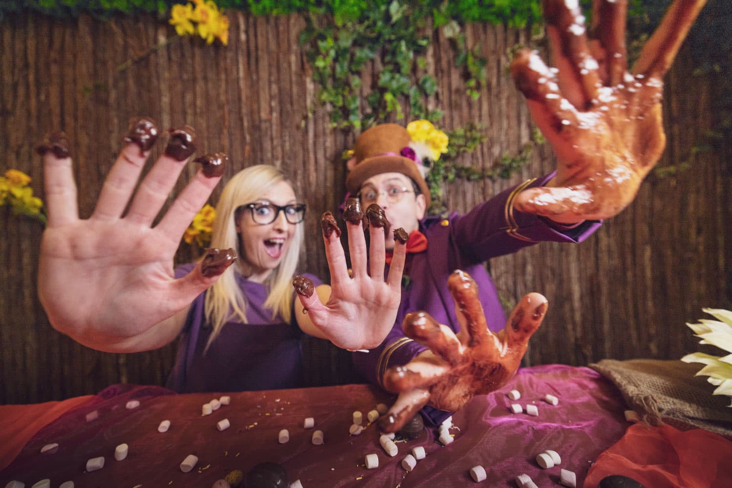 Chocolate Workshop Chocolate Fingers