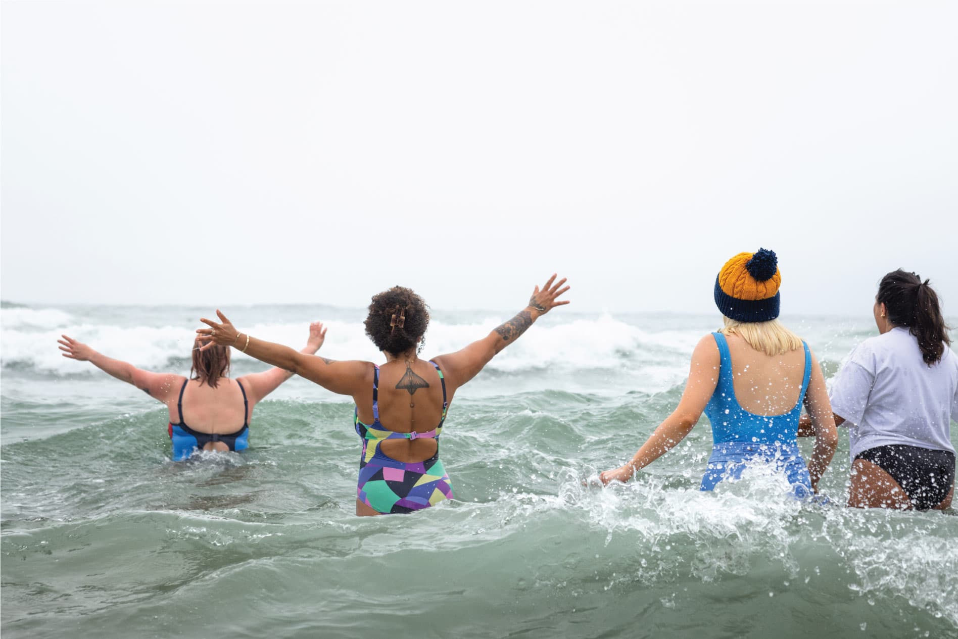 Women Cold Water Swimming