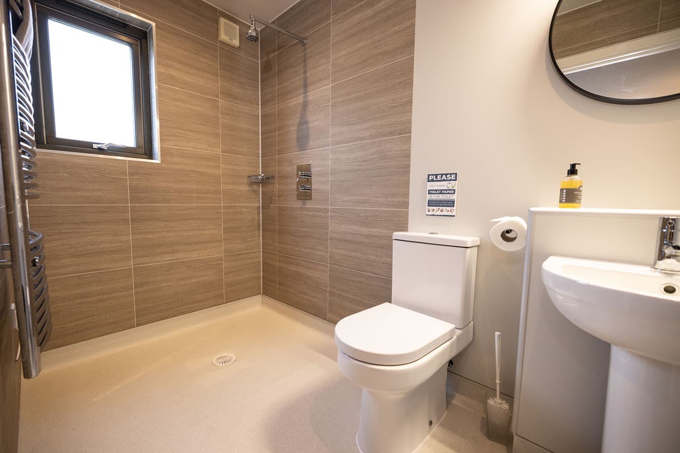 Ramsey Lodge Twin Ensuite