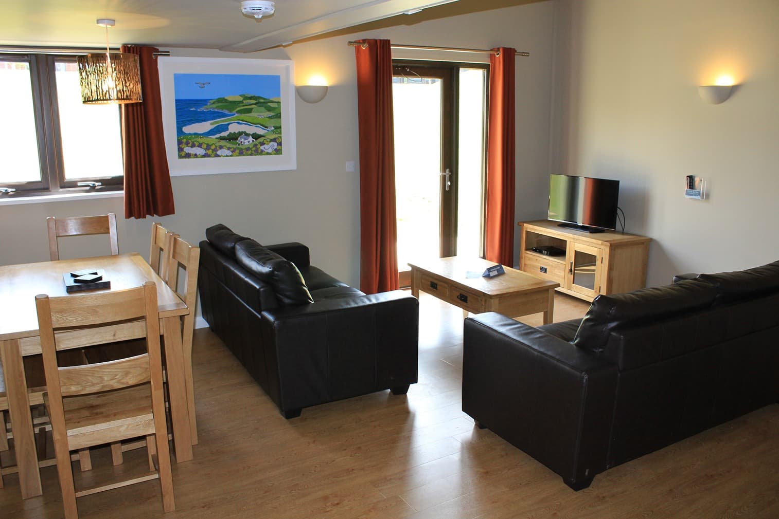 Tenby Living Area