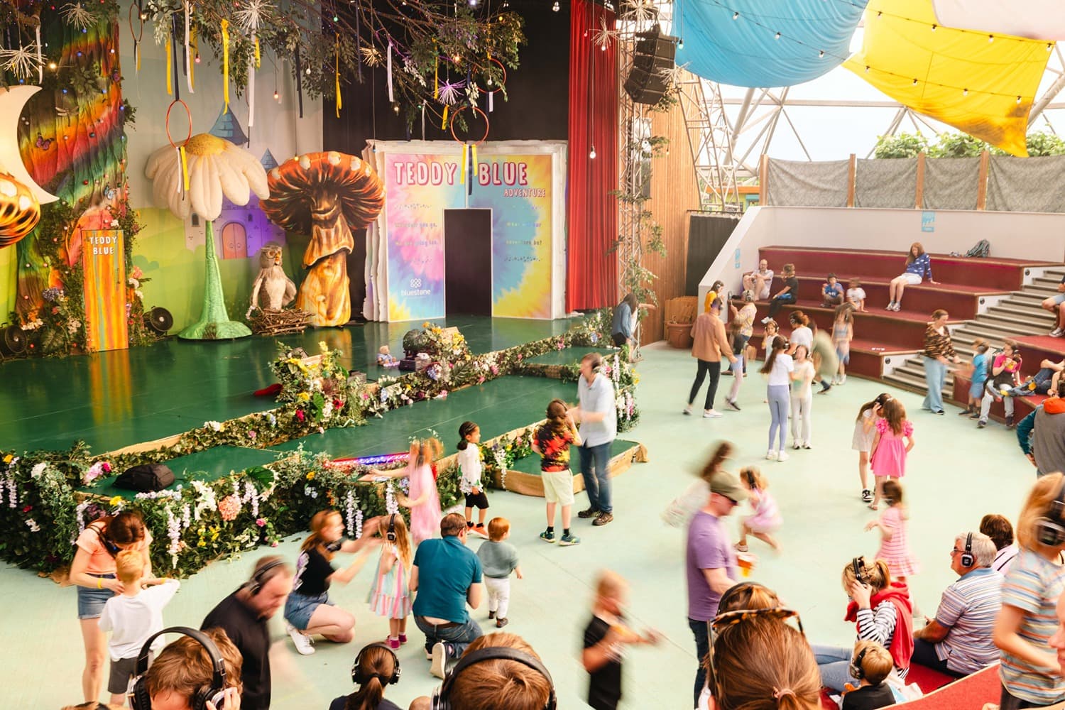 Silent Disco Serendome