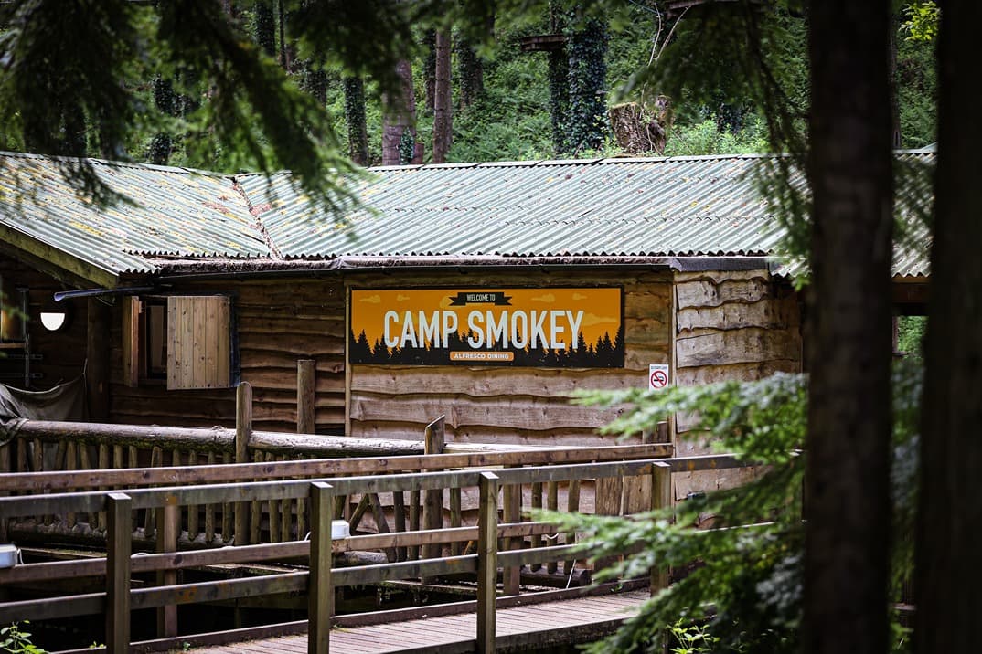 Camp Smokey From A Distance