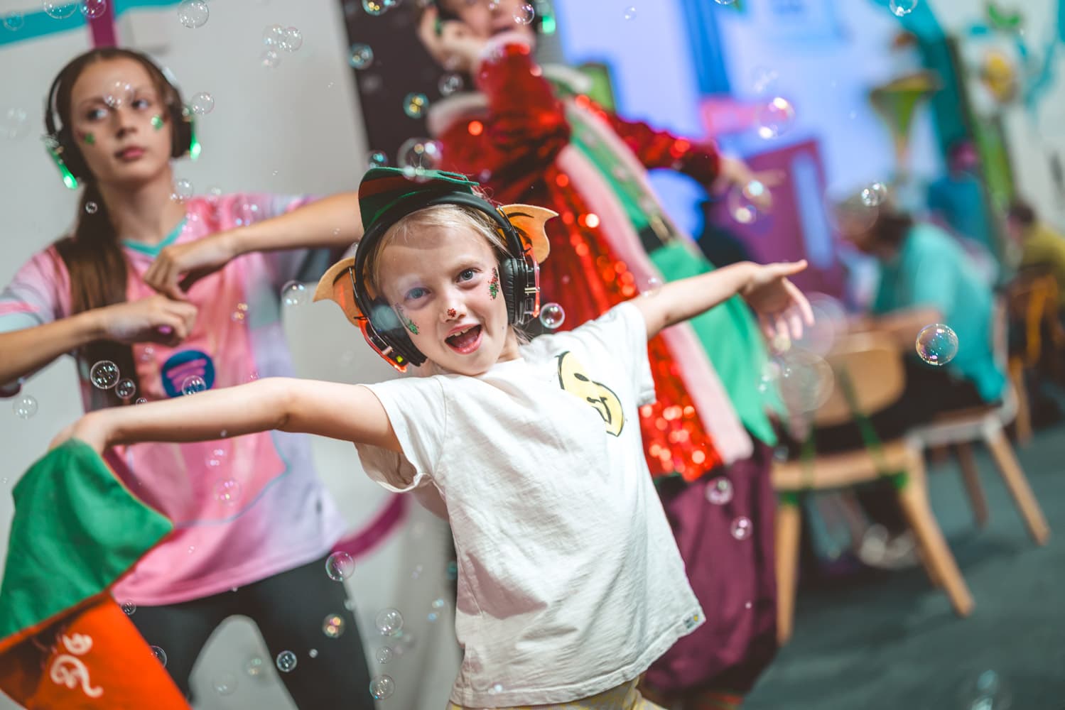 Christmas Silent Disco Boy NRG Lab at Bluestone