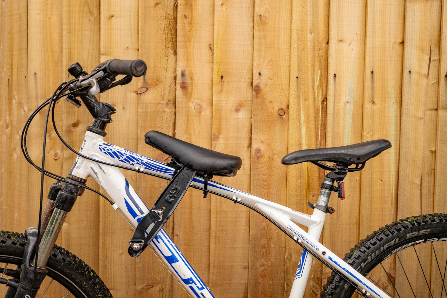Bike Saddle at Bluestone